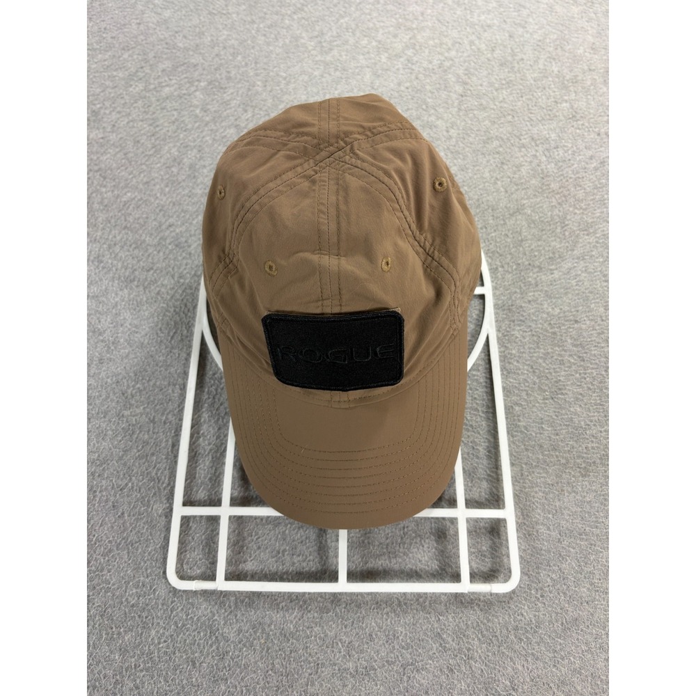 GORUCK TAC Hat Coyote Brown Rogue Patch Tactical Cap (Adjustable)